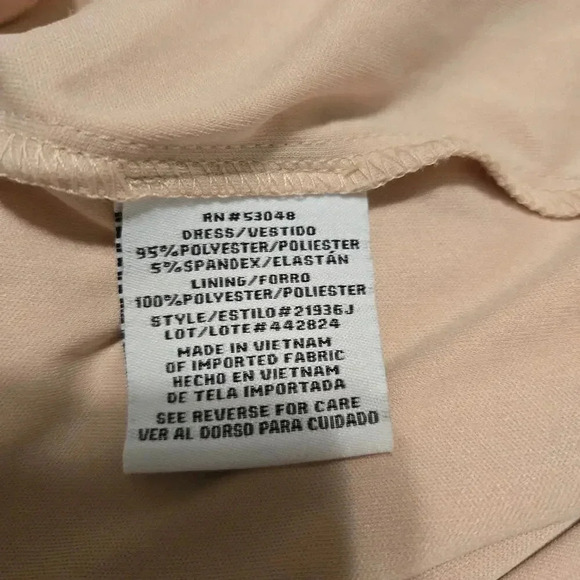 Morgan & Co Nina Sequin Gown sz 9 in Gold - Picture 10 of 12